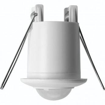 Датчик движения и освещенности 500W 6m 360° белый, FERON SEN50