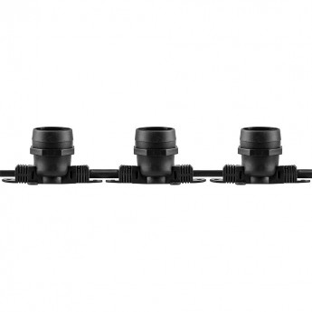 Гирлянда FERON CL50-50 Белт-лайт 230V черный IP65 50м