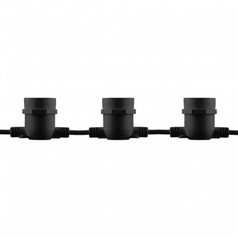 Гирлянда FERON CL50-8 Белт-лайт 230V черный IP65 8м