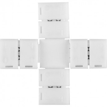 Комплект Х коннекторов с соединителем для светодиодной ленты RGB (5050/10мм),FERON LD192