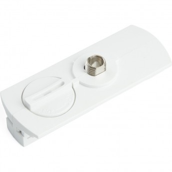 Коннектор для подвесных трековых светильников FERON LD1015, белый