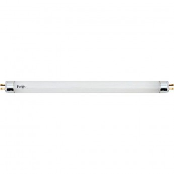 Лампа люминесцентная двухцокольная, 20W T4 G5 2700K, FERON EST13 03073