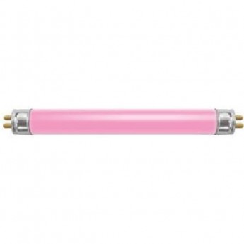 Лампа люминесцентная двухцокольная, 28W T5 G5 розовая, FERON EST14 03059