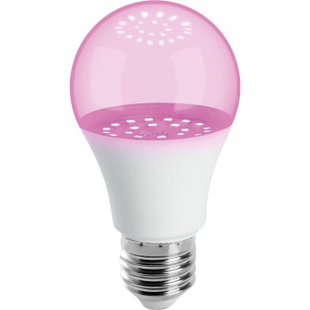 Лампа светодиодная для растений А60 Feron LB-7060 E27 10W красно-синий спектр