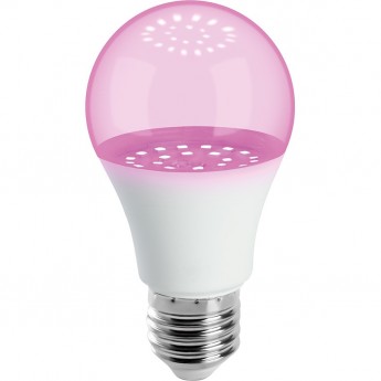 Лампа светодиодная для растений А60 Feron LB-7060 E27 15W красно-синий спектр