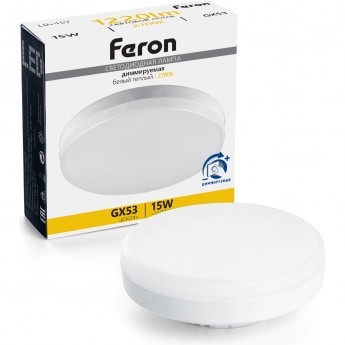 Лампа светодиодная FERON LB-457 GX53 15W 230V 2700K диммируемая