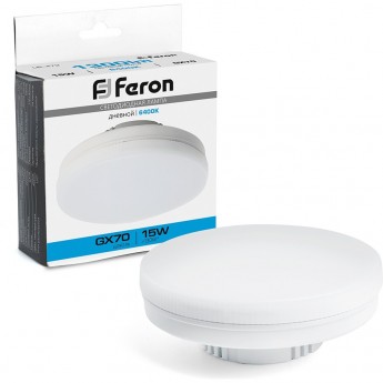 Лампа светодиодная FERON LB-472 GX70 15W 6400K