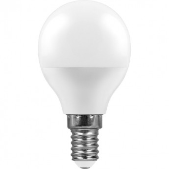 Лампа светодиодная FERON LB-550 Шарик E14 9W 2700K 25801