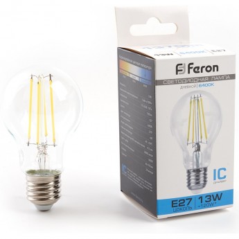 Лампа светодиодная FERON LB-613 E27 13W 6400K шар