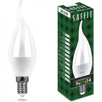 Лампа светодиодная FERON SAFFIT SBC3709 Свеча на ветру E14 9W 4000K 55130 Лампа светодиодная FERON SAFFIT SBC3709 Свеча на ветру E14 9W 4000K 55130