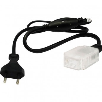 Сетевой шнур 3W для квадр. дюралайта LED-F3W FERON, шнур 0,8м, LD122
