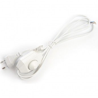 Сетевой шнур с диммером 230V 2м FERON, белый, DM103-200W