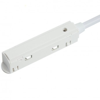 Соединитель-коннектор для низковольтного шинопровода FERON LD3002 белый