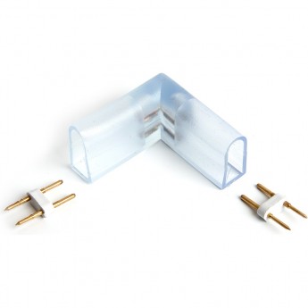 Соединитель угловой для светодиодной ленты FERON LD511 220V LS720