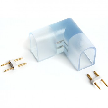 Соединитель угловой для светодиодной ленты FERON LD515 220V LS721