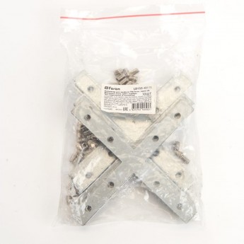 Соединитель X для профилей CAB FERON, LD155