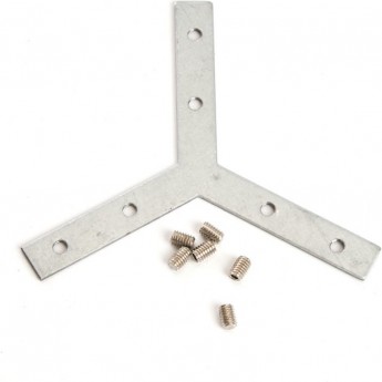 Соединитель Y для профилей CAB FERON, LD154