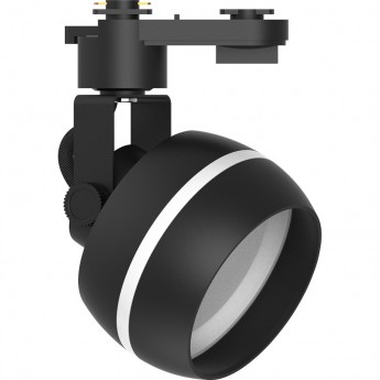 Светильник FERON AL165 трековый однофазный на шинопровод под лампу GX53, черный