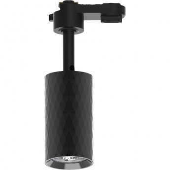 Светильник FERON AL175 трековый однофазный на шинопровод под лампу GU10, черный