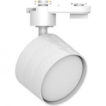 Светильник FERON AL176 трековый однофазный на шинопровод под лампу GX53, белый