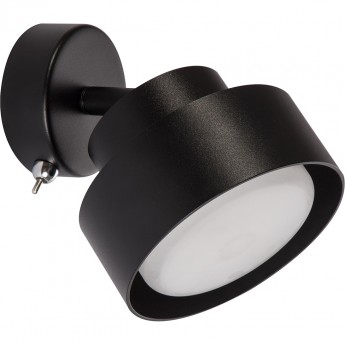 Светильник FERON HL3670 AURA 12W, 230V, GX53, чёрный