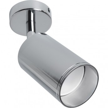 Светильник FERON ML201 настенно-потолочный под лампу GU10, хром