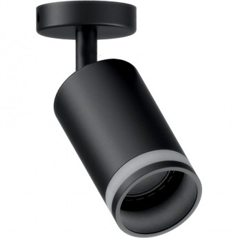 Светильник FERON ML231 настенно-потолочный под лампу GU10, черный