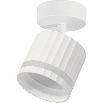 Светильник FERON OLYMPUS HL3691 48683 настенно-потолочный под лампу GX53 белый