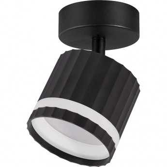 Светильник FERON OLYMPUS HL3691 настенно-потолочный под лампу GX53 черный