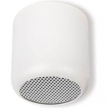 Светильник потолочный Feron HL365 Barrel ECHO 12W, 230V, GX53, белый, с антибликовой сеточкой