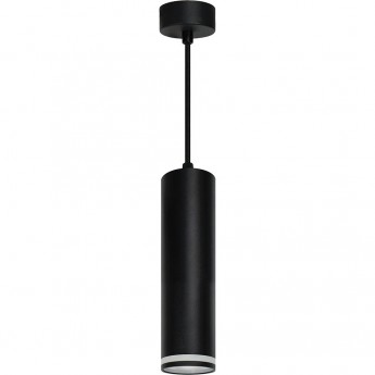 Светильник потолочный FERON ML1708 на подвесе черный 55x200