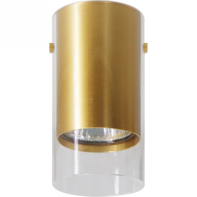 Светильник потолочный FERON ML189 BARREL LUMINA MR16 GU10 35W 230V, золото 48745