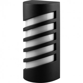 Светильник садово-парковый FERON DH0603 на стену E27 230V, черный