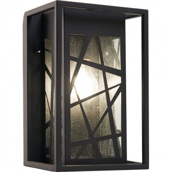 Светильник садово-парковый FERON PL641 на стену 60W 230V E27, черный
