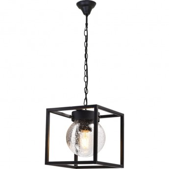 Светильник садово-парковый FERON PL705 на цепочке 60W E27 230V, черный