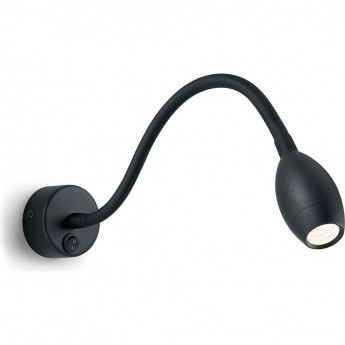 Светильник светодиодный FERON 3Вт AL7720, черный