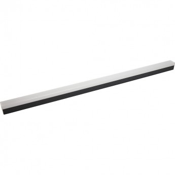 Светильник светодиодный линейный FERON AL4020 IP20 24W 6500K, рассеиватель матовый в алюминиевом корпусе, черный 1180*50*55мм