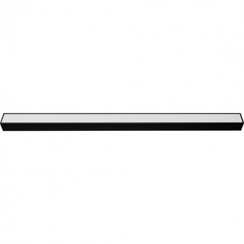 Светильник светодиодный линейный FERON AL4035 IP40 36W 4000К, рассеиватель матовый в алюминиевом корпусе, черный 1180х70х55 мм