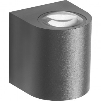 Светильник уличный FERON светодиодный DH052, 6W, 400Lm, 3000K, серый