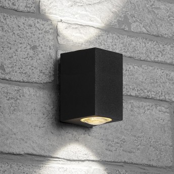 Светильник уличный FERON светодиодный DH055, 2*5W, 800Lm, 4000K, черный