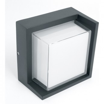 Светильник уличный светодиодный FERON DH108 12W 720Lm 4000K, черный