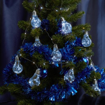 Светодиодная гирлянда FERON CL580 фигурная 3м +0.5м 5000K с питанием от батареек