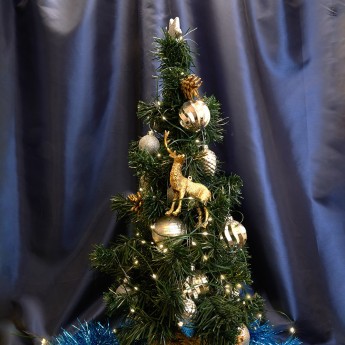 Светодиодная гирлянда FERON CL580 НИТЬ линейная 220V 2700К c питанием от сети