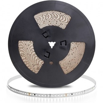 Светодиодная лента FERON LS520 стабилизированная, 120SMD(2835)/м 9.6Вт/м 24V 20000*10*1.22мм 4000К
