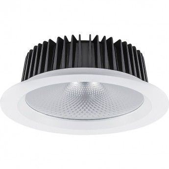 Светодиодный светильник FERON AL 251 встраиваемый 30W 4000K, белый