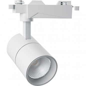 Светодиодный светильник FERON AL103 трековый однофазный на шинопровод 30W 2700K, 35 градусов, белый