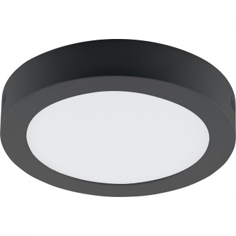 Светодиодный светильник FERON AL504 накладной 18W 4000K черный