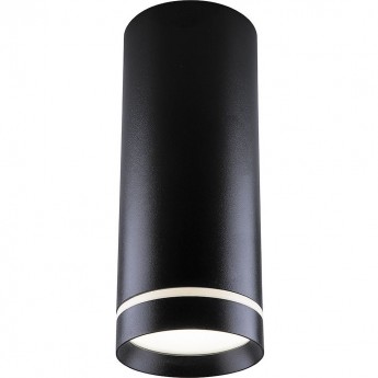 Светодиодный светильник FERON AL535 накладной 25W 4000K черный 100*200