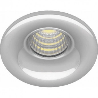 Светодиодный светильник FERON LN003 встраиваемый 3W 4000K, хром