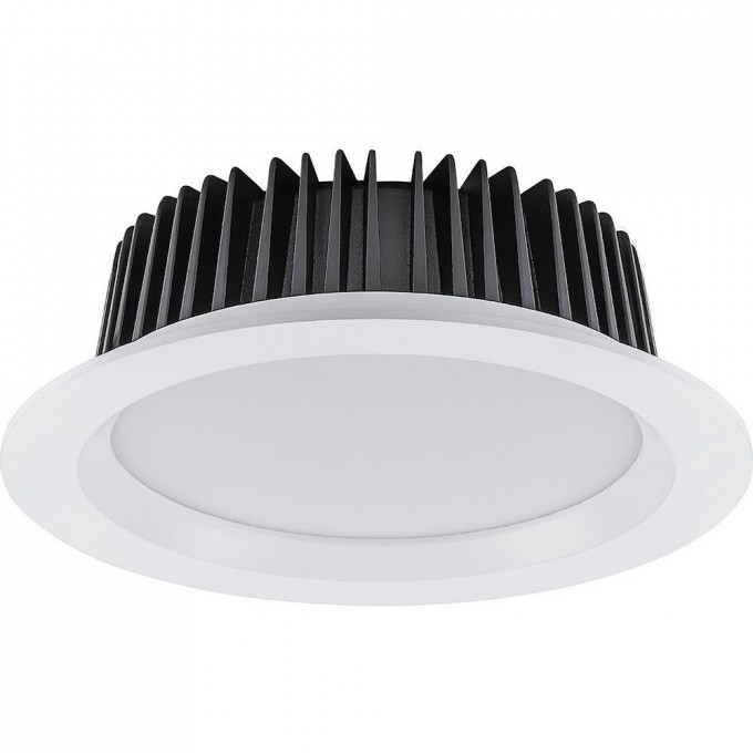 Светодиодный светильник FERON MARKETBRIGHT AL253 встраиваемый 20W 2700K белый 48998 Светодиодный светильник FERON MARKETBRIGHT AL253 встраиваемый 20W 2700K белый 48998